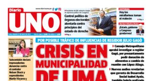 Portada sábado 27 de mayo de 2023