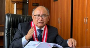 Juez, Víctor Valladolid: «Delito de parricidio en su modalidad agravada se sanciona con 35 años de cárcel»