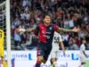 Cagliari le ganó al Parma 3-2 con uno de los goles de Lapadula en la ida de semifinales de los Playofss