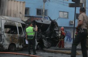 SMP: Chofer de combi que chocó con tráiler tiene el brevete vencido y varias papeletas