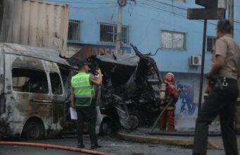 SMP: Chofer de combi que chocó con tráiler tiene el brevete vencido y varias papeletas