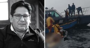 Periodista Luis Miranda de ‘Cuarto Poder’ fallece en mar del Callao. Se volcó lancha