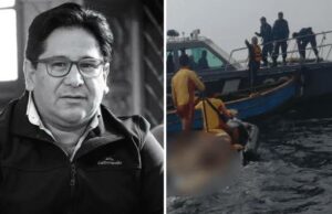 Periodista Luis Miranda de ‘Cuarto Poder’ fallece en mar del Callao. Se volcó lancha