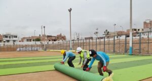 El Estadio Campolo Alcalde del Callao lucirá nuevo rostro