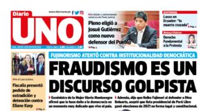 Portada jueves 18 de mayo de 2023