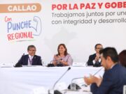 Ejecutivo y Gore Callao presentan ‘Con Punche Regional’ en le primer puerto