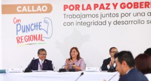 Ejecutivo y Gore Callao presentan ‘Con Punche Regional’ en le primer puerto