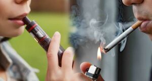 Tabaquismo: Sepa las diferencias entre el humo del cigarrillo y el vapor del vapeador