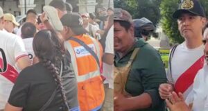 Arremeten contra Carlos Álvarez en marcha para exigir expulsión de delincuentes extranjeros(VIDEO)
