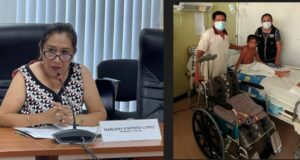 Congresista Marleny Portero ‘donaba’ sillas de ruedas con plata de sus trabajadores