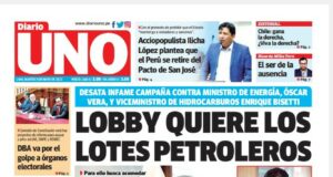 Portada martes 9 de mayo de 2023