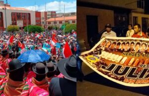 Puno: Anuncian reinicio de protestas contra el Gobierno de Dina Boluarte