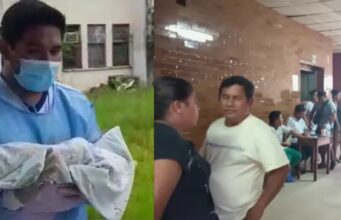 Iquitos: bebito fallece tras ser apuñalado por un delincuente que intentó robar a sus padres