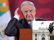 Congreso aprobó moción para declarar “persona no grata” a AMLO Presidente de México