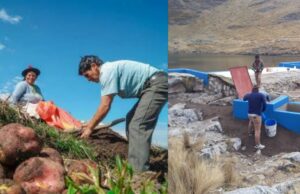 Obras de siembra y cosecha de agua benefician a las regiones de Apurímac, Ayacucho, Huancavelica y Cusco