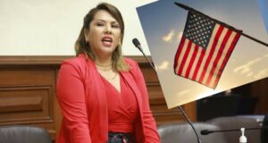 Congresista: Digna Calle vive en Estados Unidos hace cuatro meses y vota en pleno como si nada