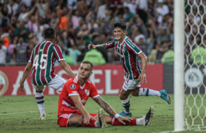 Fluminense goleó a River Plate 5-1 y lidera el Grupo «D» de la Libertadores con 9 puntos