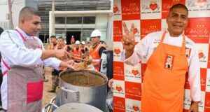 El ‘chef del pueblo’ llevará mil 500 raciones de comida a los pobladores de San Juan de Miraflores