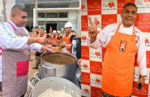 El ‘chef del pueblo’ llevará mil 500 raciones de comida a los pobladores de San Juan de Miraflores