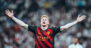 Manchester City con destino Real. Empataron 1-1 en la ida en el Bernabéu