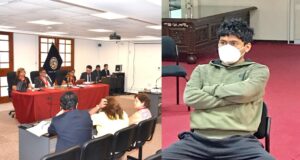 Joven que asesinó a su padrastro de 107 puñaladas fue condenado a 21 años de cárcel