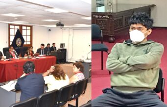 Joven que asesinó a su padrastro de 107 puñaladas fue condenado a 21 años de cárcel