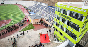 Municipalidad de Chorrillos entrega edificio a PNP para reforzar seguridad ciudadana