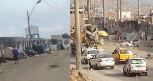 Padres de familia denuncian que drogadictos convirtieron en «fumadero» alrededores de Colegio 6037 Inca Pachacútec en SJM