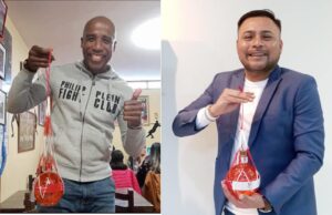 ‘Cuto’ Guadalupe: recibe presente de ‘Perfumista de las Estrellas’ que se solidariza con ex futbolista por mal momento que vive