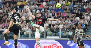 Juventus perdió con el Milán 1-0 y no jugará la Champions League