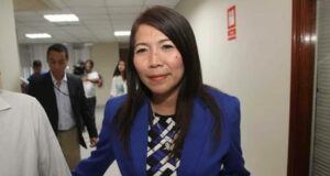 Congresista María Cordero es expulsada de la bancada de Fuerza Popular