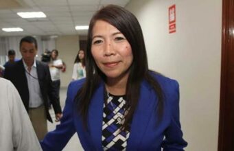 Congresista María Cordero es expulsada de la bancada de Fuerza Popular