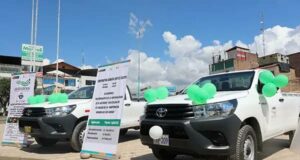 Midagri entregó bienes y firmó convenio con organizaciones agrarias en Pangoa