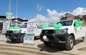 Midagri entregó bienes y firmó convenio con organizaciones agrarias en Pangoa