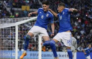 Italia dio el golpe del Mundial Sub 20 al derrotar a Brasil 3-2 en Mendoza