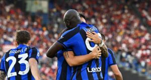 Inter de Milán superó a la Roma 2-0 y se metió a lugares de Champions League