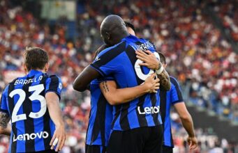 Inter de Milán superó a la Roma 2-0 y se metió a lugares de Champions League