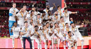 Real Madrid obtuvo la Copa del Rey al derrotar a Osasuna 2-1 en Sevilla