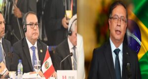 Alberto Otárola tuvo intercambio con presidente de Colombia: “Le solicité cese ataque demagógico”