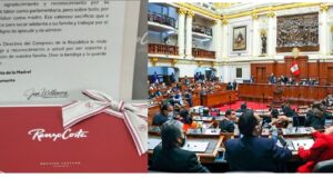 Congresistas reciben billeteras Renzo Costa valorizadas en 200 a 300 soles por el Día de la Madre