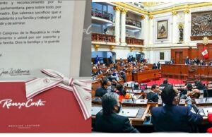 Congresistas reciben billeteras Renzo Costa valorizadas en 200 a 300 soles por el Día de la Madre