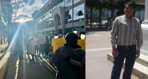 Huaraz: protestan contra Fiscal Alem Sánchez por liberar a extorsionador