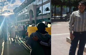 Huaraz: protestan contra Fiscal Alem Sánchez por liberar a extorsionador