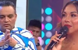 Jorge Benavides llama “malagradecida” a Dayanita: “Yo la saqué de donde estaba”