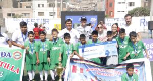 Equipo del Rímac Mariscal Castilla rumbo a la Gothia Cup de Suecia