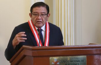 Presidente del JNE: «hay un sector del Congreso que ataca la institucionalidad»