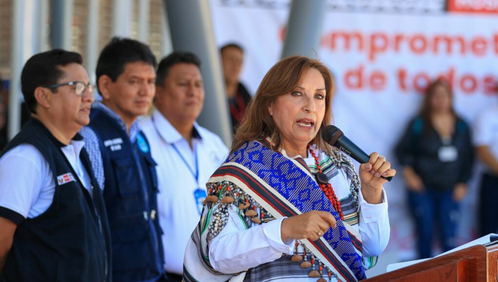 Dina Boluarte en visita a Ucayali: «Tenemos que reconocer que el dengue nos ha ido ganando»