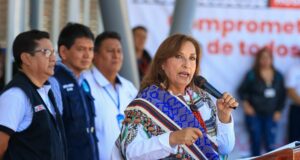 Dina Boluarte: desaprobación sube a 81.6% y del Congreso se mantiene en 90.4%