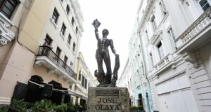 BNP rinde homenaje a José Olaya al cumplirse 200 años de su inmolación