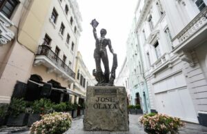 BNP rinde homenaje a José Olaya al cumplirse 200 años de su inmolación